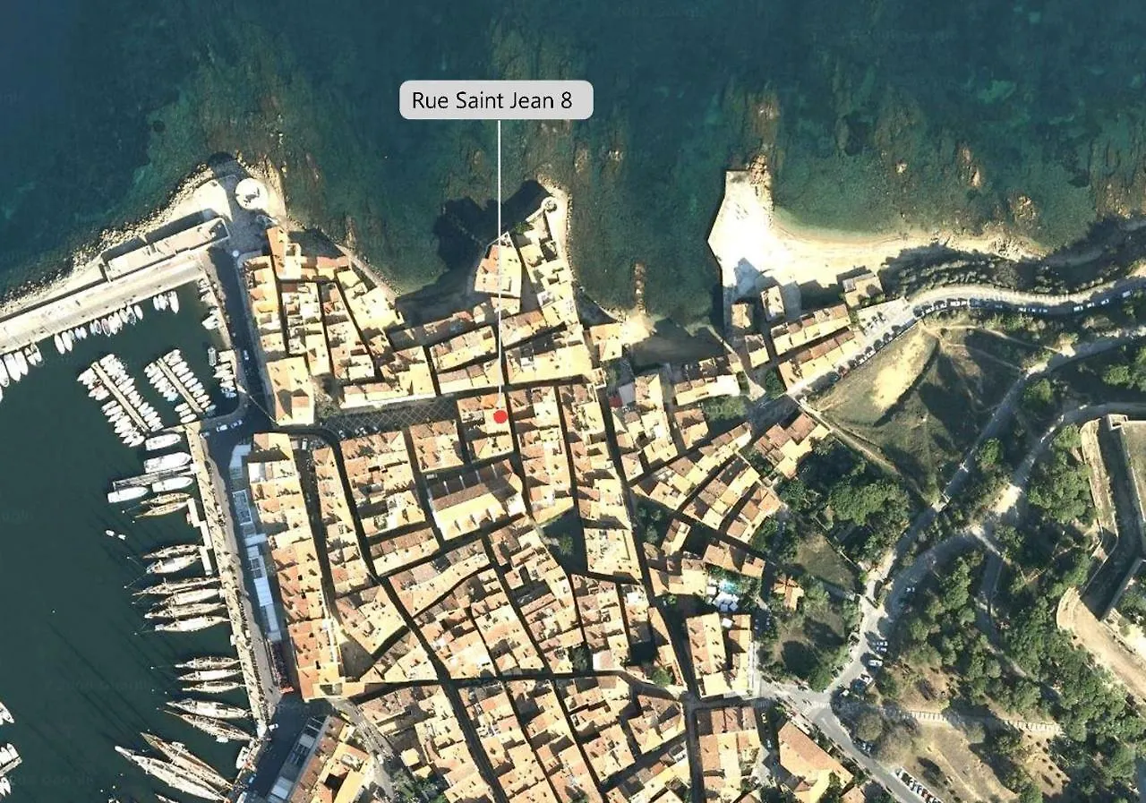 Διαμέρισμα Elegante Appartmento Nel Quadrato D'Oro A St Tropez Σαιν-Τροπέ